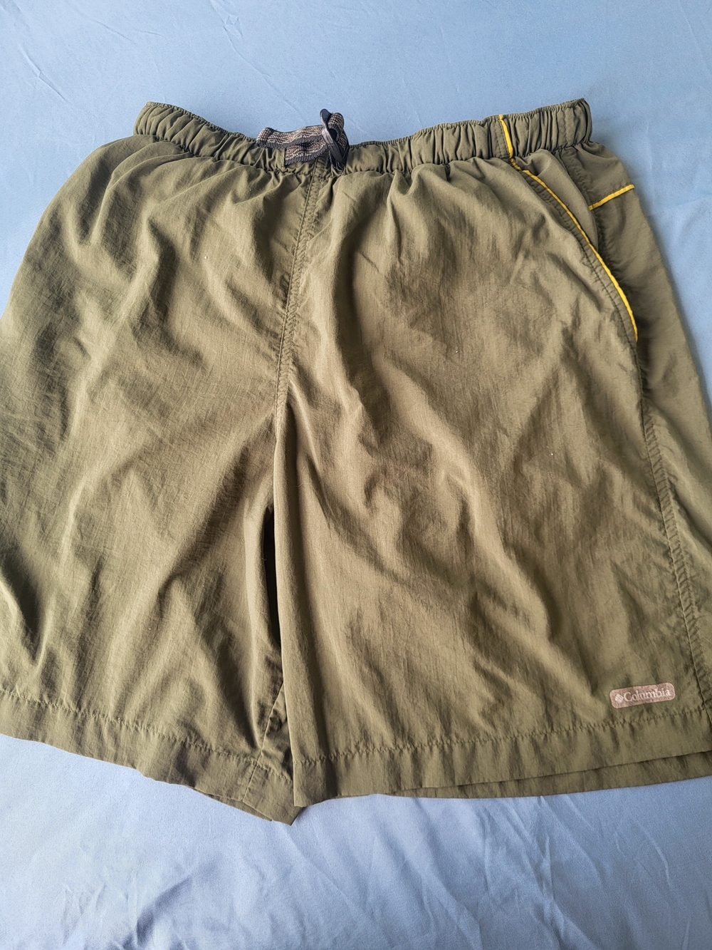 Columbia Olive Green Men's Outdoor Shorts